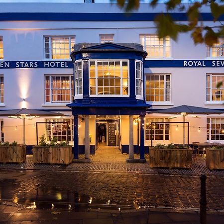 Royal Seven Stars Hotel Totnes Buitenkant foto