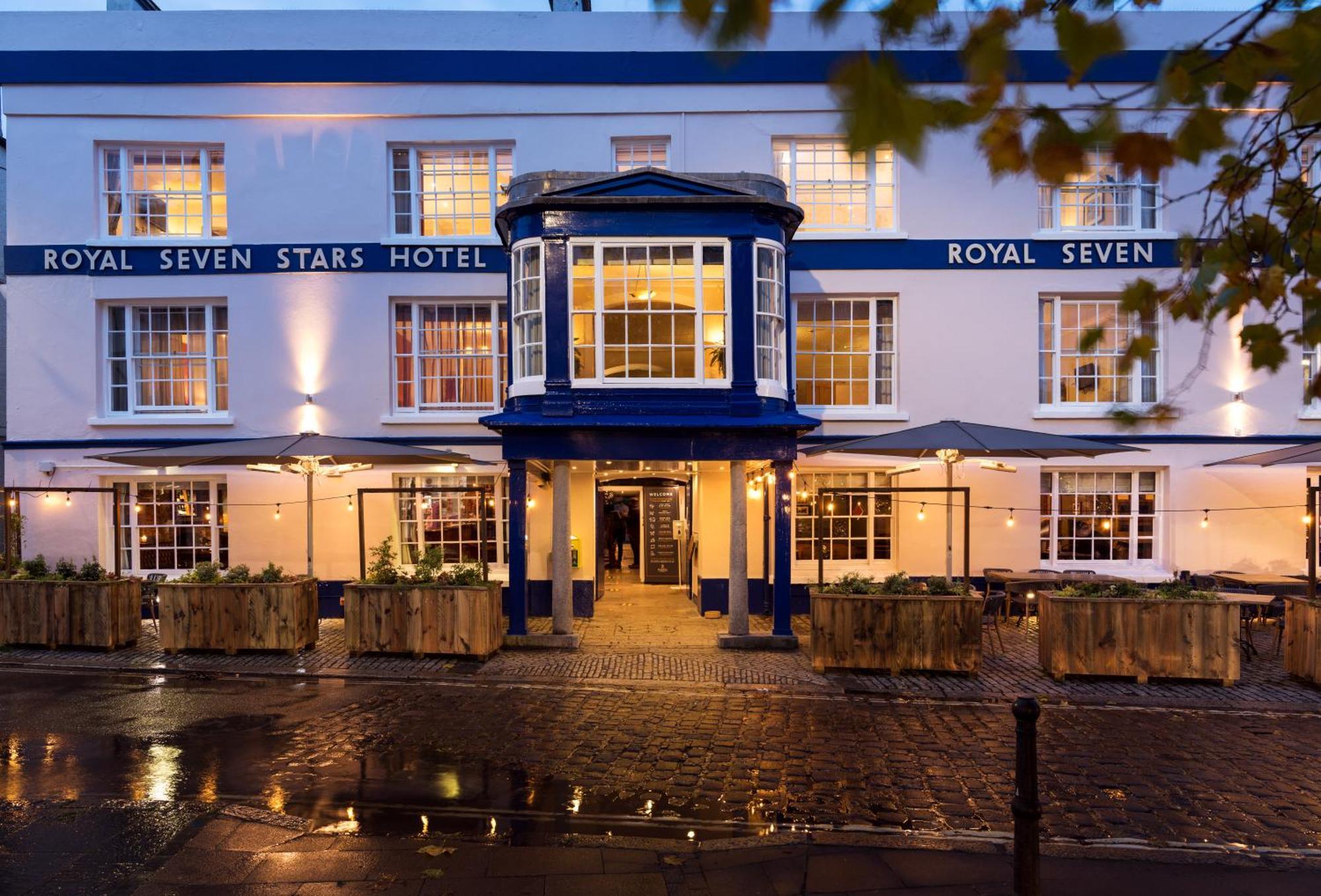 Royal Seven Stars Hotel Totnes Buitenkant foto