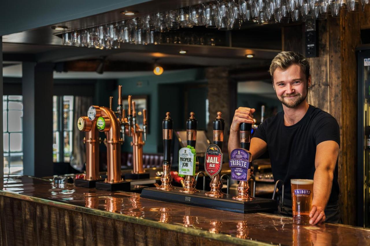 Royal Seven Stars Hotel Totnes Buitenkant foto